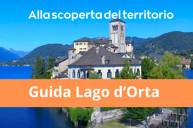 Lago d'Orta Piemonte Italy