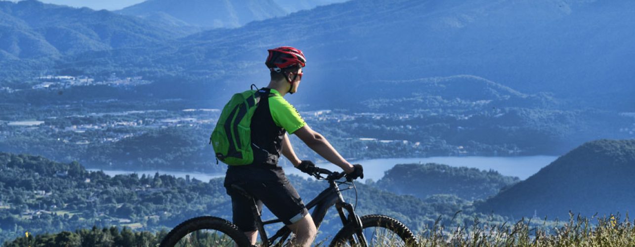 Itinerario bike alpeggi Mottarone