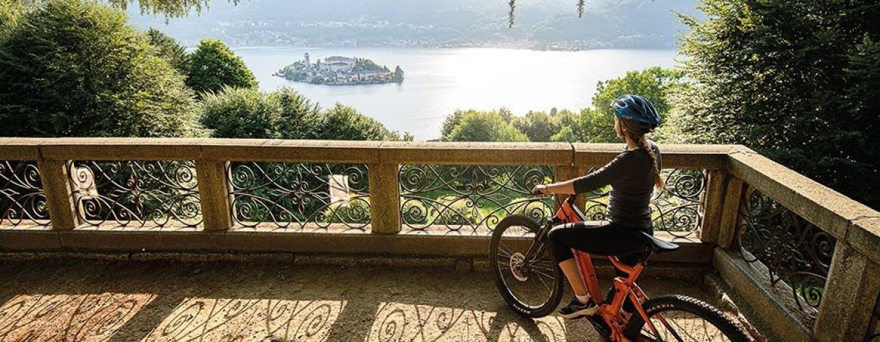 THE TOUR OF LAKE ORTA