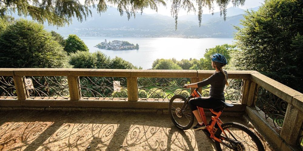 Itinerari in MTB Lago d'Orta