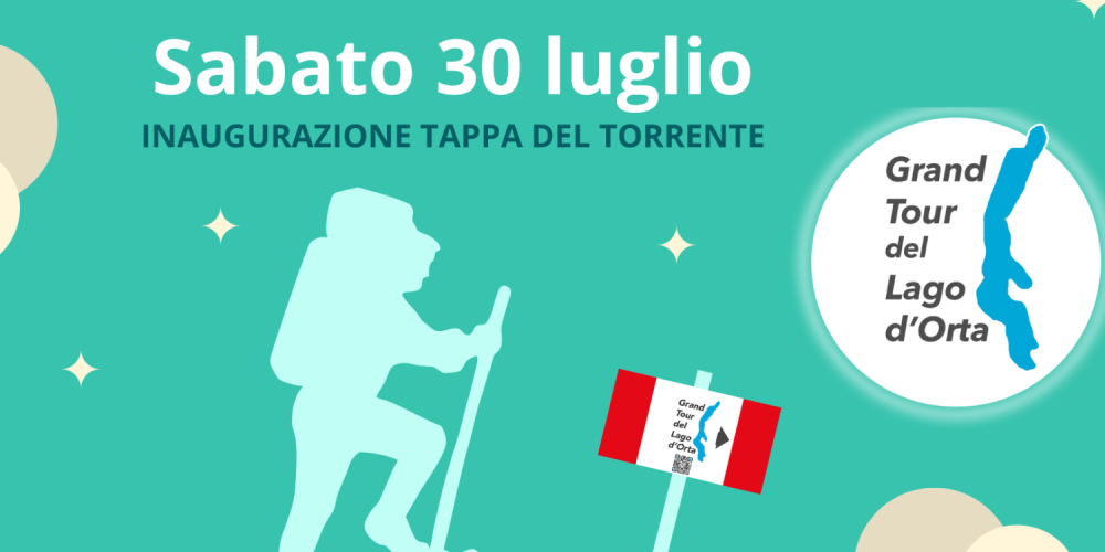 Inaugurazione Grand tour Lago d’Orta