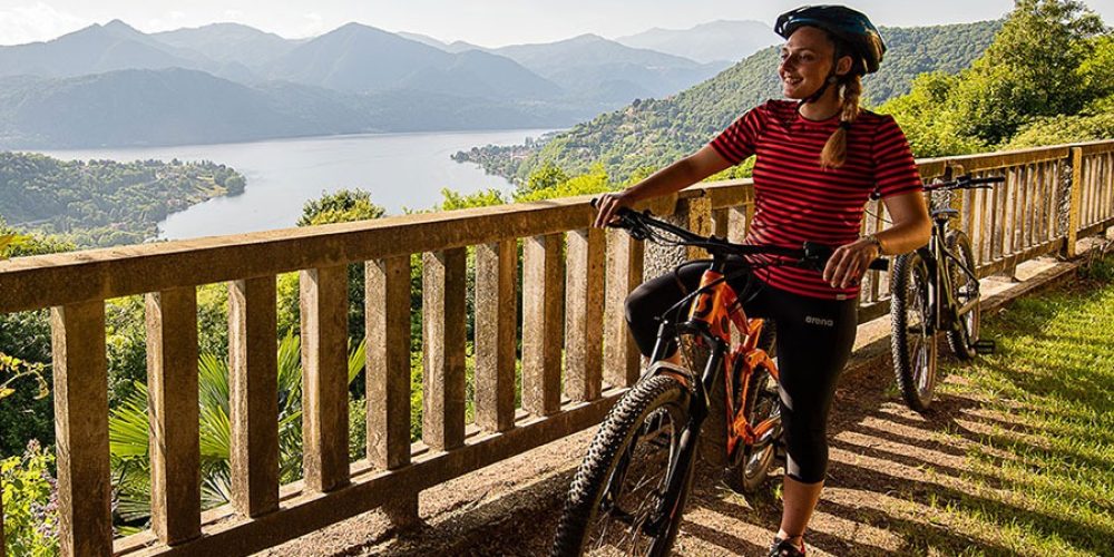 E-BIKE al lago d’Orta