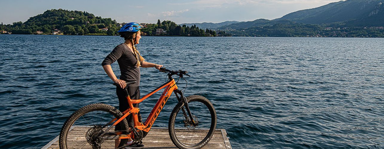 Itinerario bike riviera Orta San Giulio