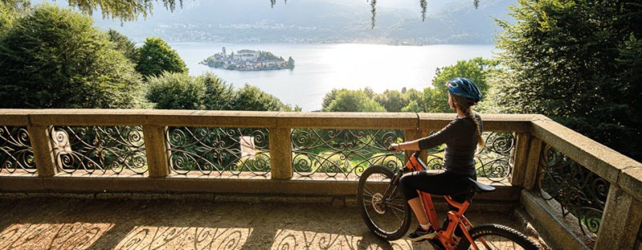 Itinerari in MTB Lago d'Orta